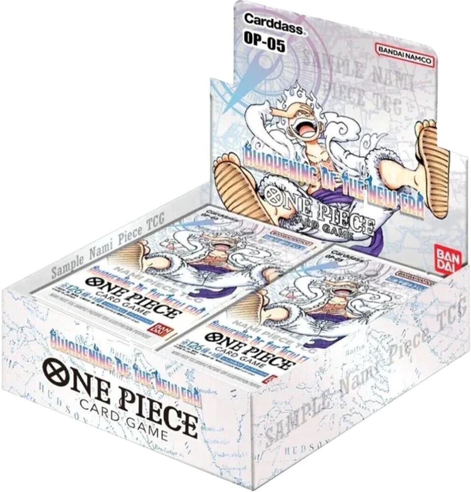 498734_in_1000x1000-1.jpg Awakening of the New Era – Booster Box – Awakening of the New Era (OP05) - Image 1