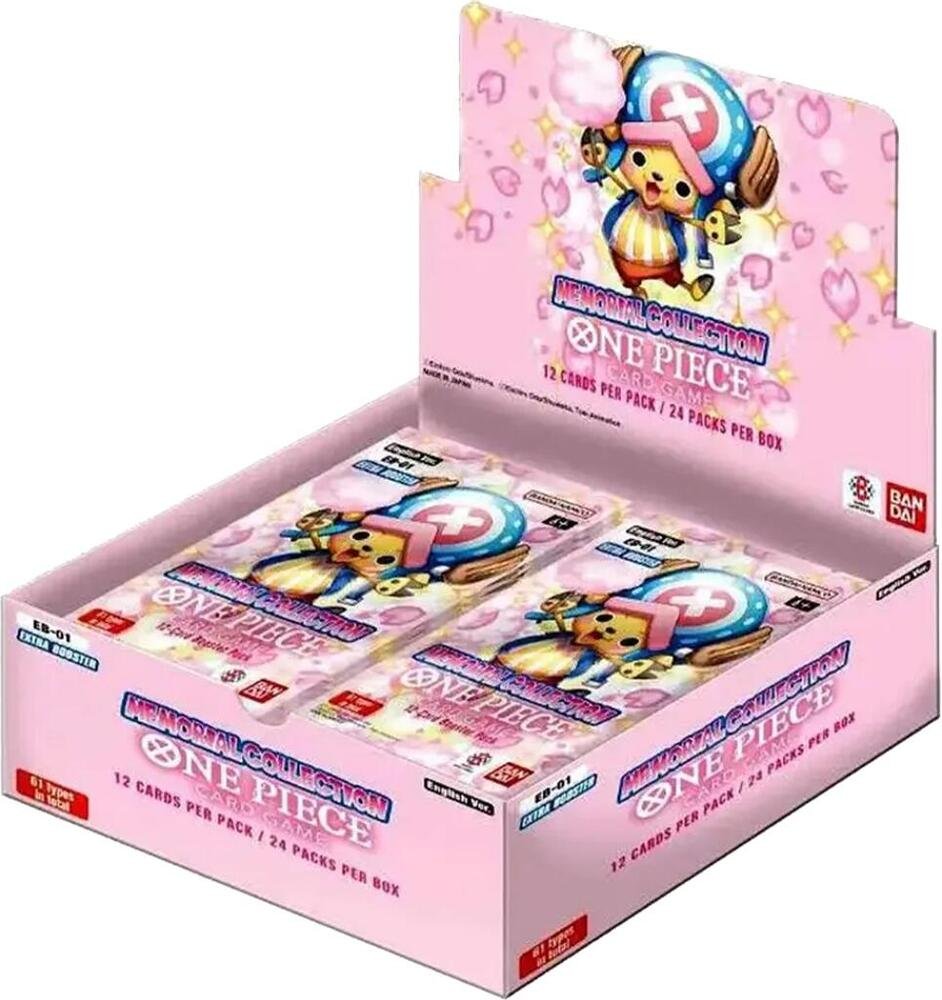521161_in_1000x1000-1.jpg Memorial Collection – Booster Box – Extra Booster: Memorial Collection (EB-01) - Image 1