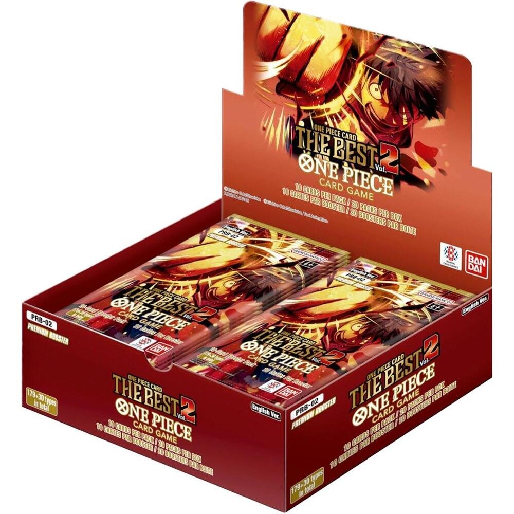 628452_in_1000x1000-1.jpg Premium Booster Vol. 2 – Booster Box – Premium Booster -The Best- Vol. 2 (PRB-02) - Image 1