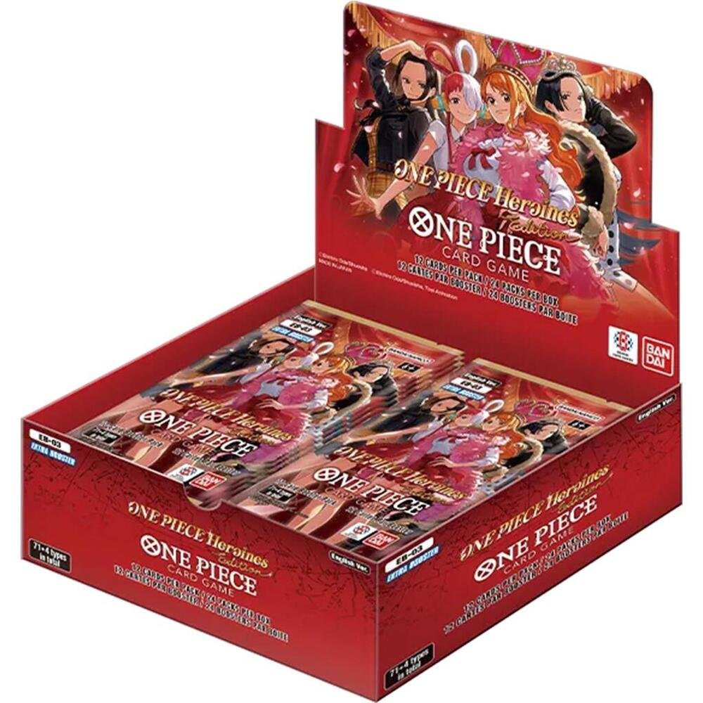 666891_in_1000x1000.jpg Extra Booster: One Piece Heroines Edition Box – Extra Booster: One Piece Heroines Edition (EB-03) - Image 1