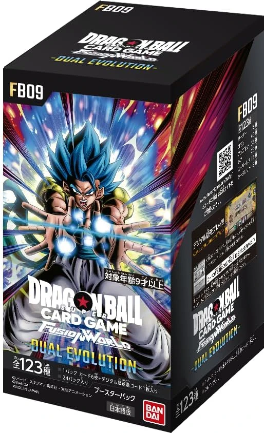 FB09-bb.webp FB09 DUAL EVOLUTION Japanese DRAGON BALL FUSION WORLD Card - Image 1