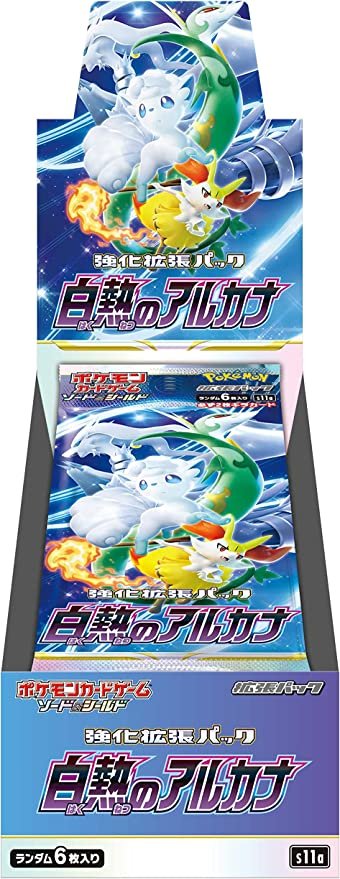 Incandescent-Arcana-booster-box.jpg S11a Incandescent Arcana booster box Japanese Pokemon Card - Image 1