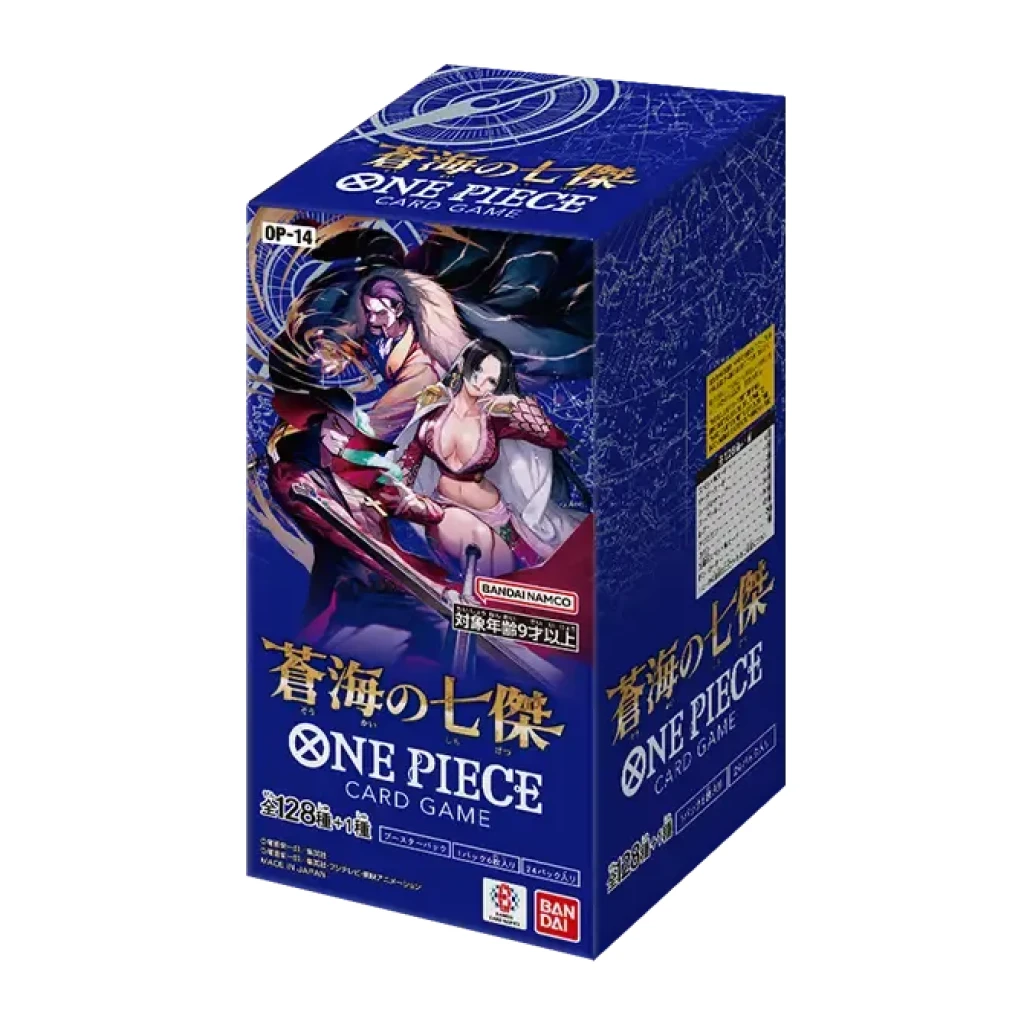 OP-14-bb-1024x1024.webp.webp OP-14 The Azure Sea’s Seven Sealed Case (12 boxes) Japanese ONE PIECE CARD - Image 1