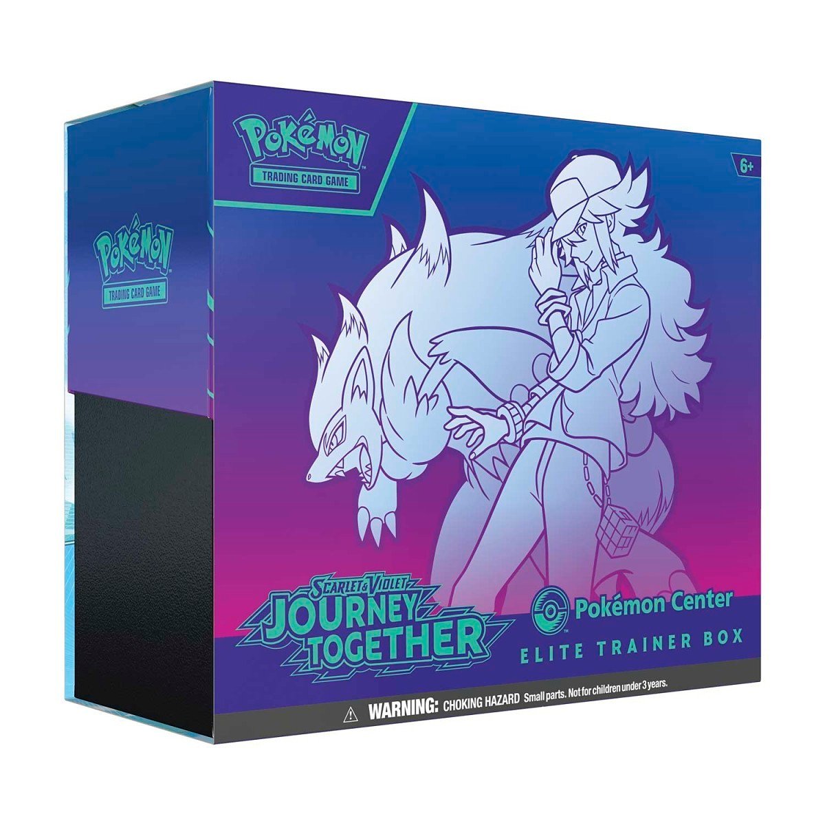 P10344_100-10356_01.jpg Pokémon TCG: Scarlet & Violet-Journey Together Pokémon Center Elite Trainer Box - Image 1