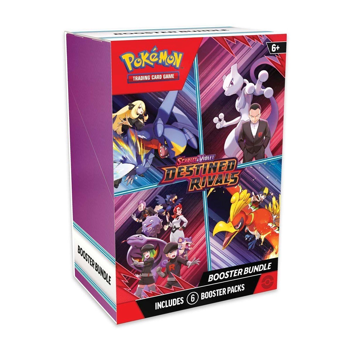 P10345_100-10638_01.jpg Pokémon TCG: Scarlet & Violet-Destined Rivals Booster Bundle (6 Packs) - Image 1