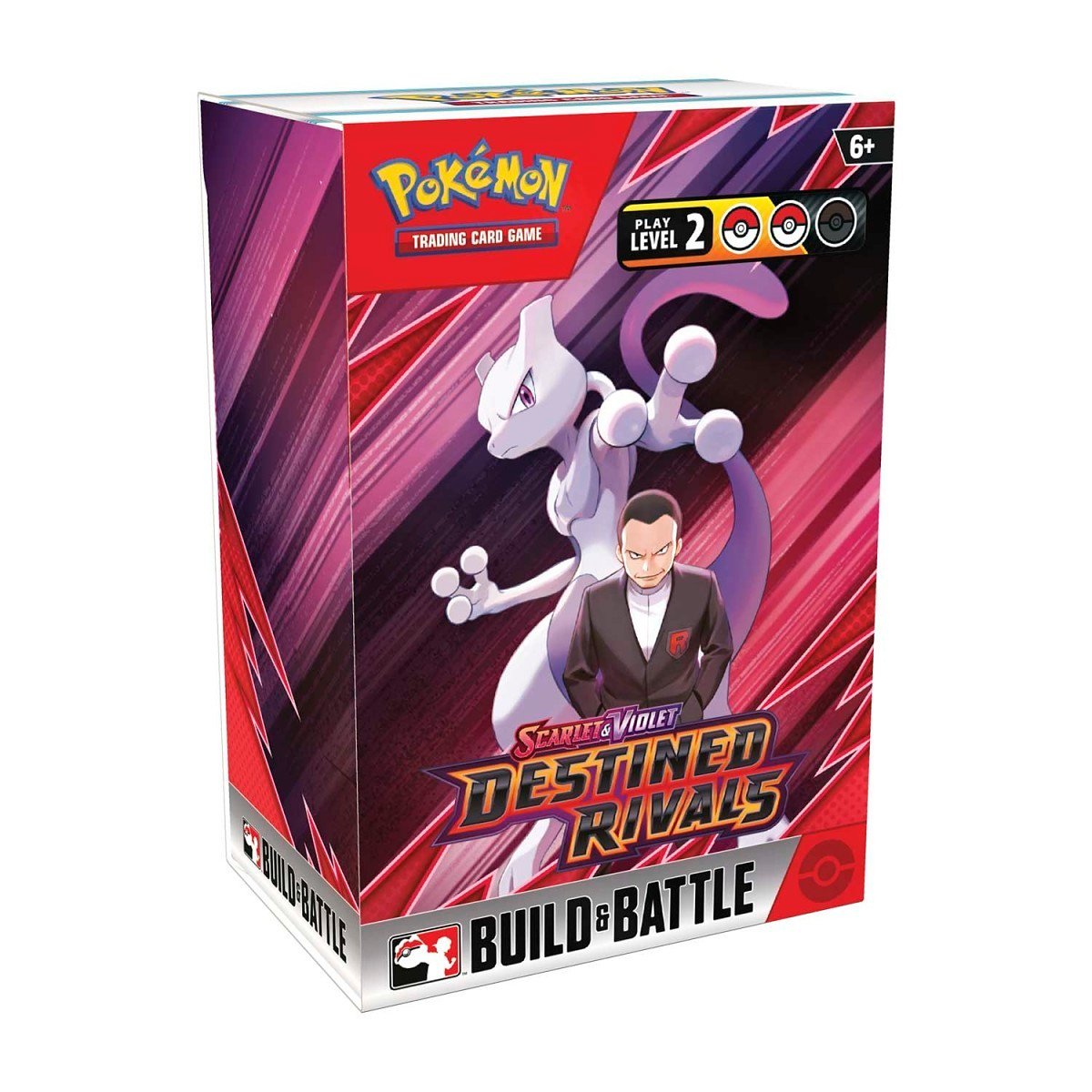 P10345_100-10656_01.jpg Pokémon TCG: Scarlet & Violet-Destined Rivals Build & Battle Box - Image 1