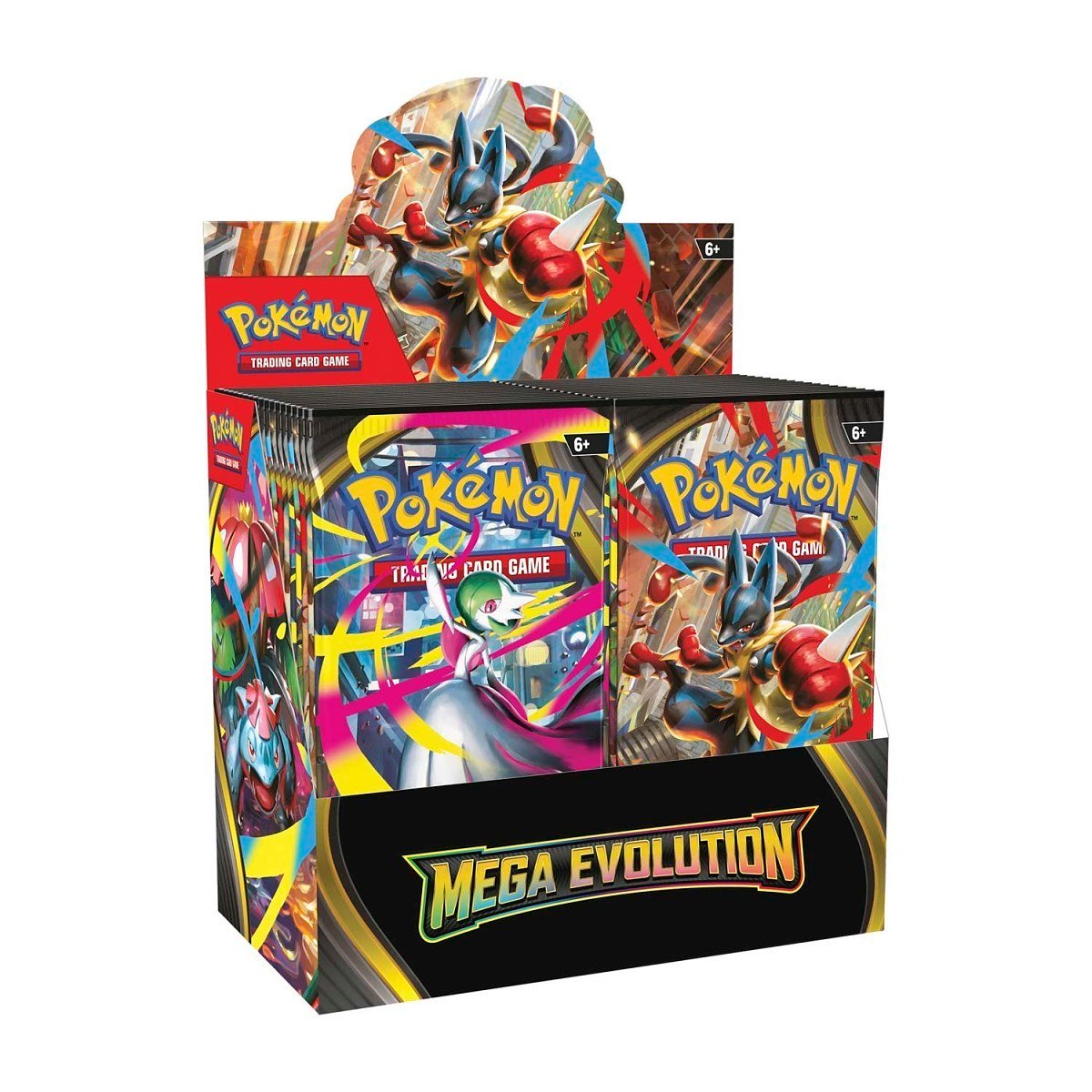 P10346_10-10057-127_01.jpg Pokémon TCG: Mega Evolution Enhanced Booster Display Box (36 Packs & 1 Promo Card) - Image 1