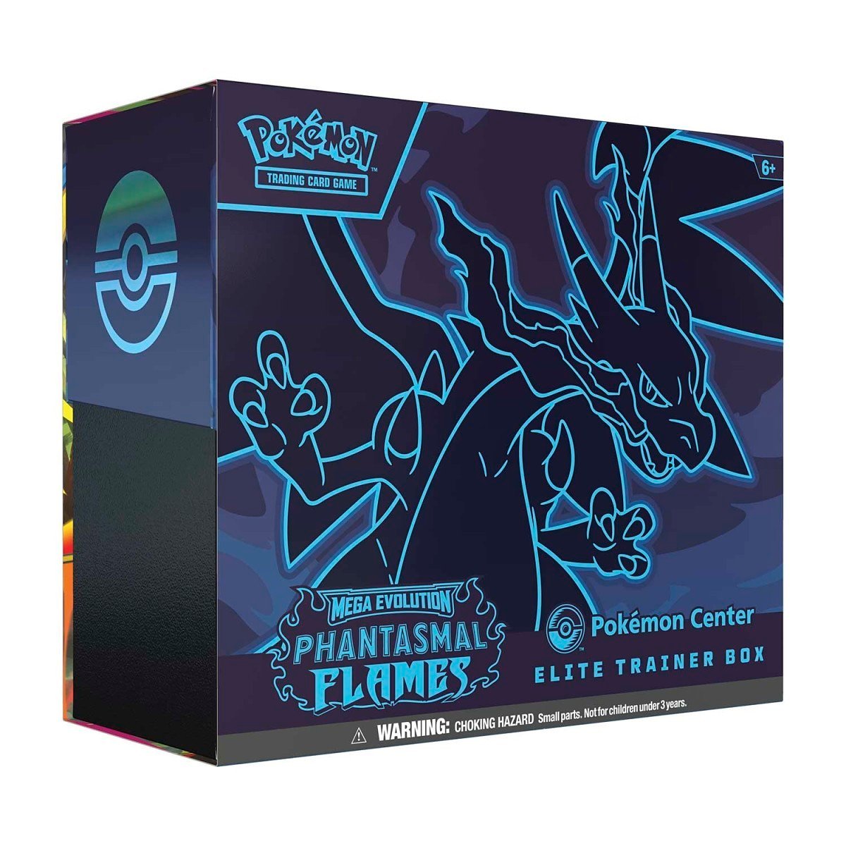 P10347_10-10186-109_01.jpg Pokémon TCG: Mega Evolution-Phantasmal Flames Pokémon Center Elite Trainer Box - Image 1