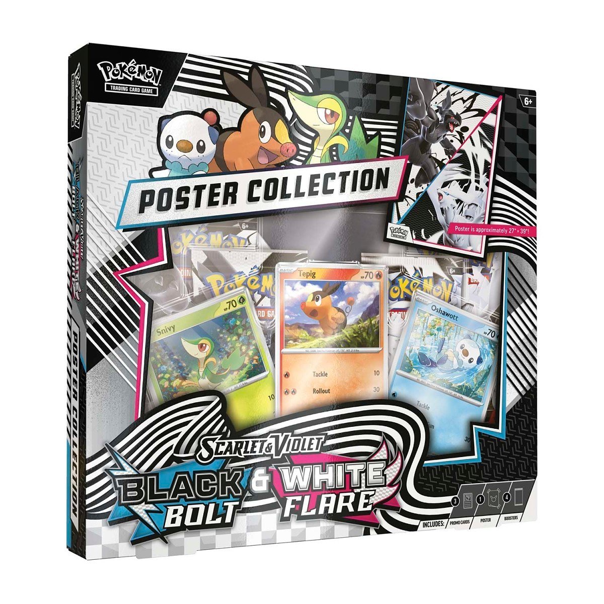 P10708_10-10040-108_01.jpg Pokémon TCG: Unova Poster Collection - Image 1