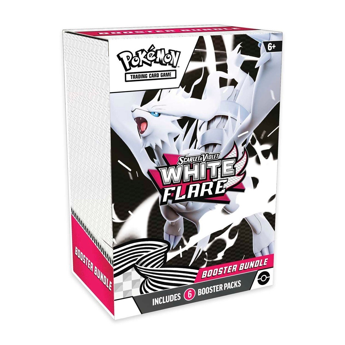 P11002_10-10035-115_01-1.jpg Pokémon TCG: Scarlet & Violet-White Flare Booster Bundle (6 Packs) - Image 1