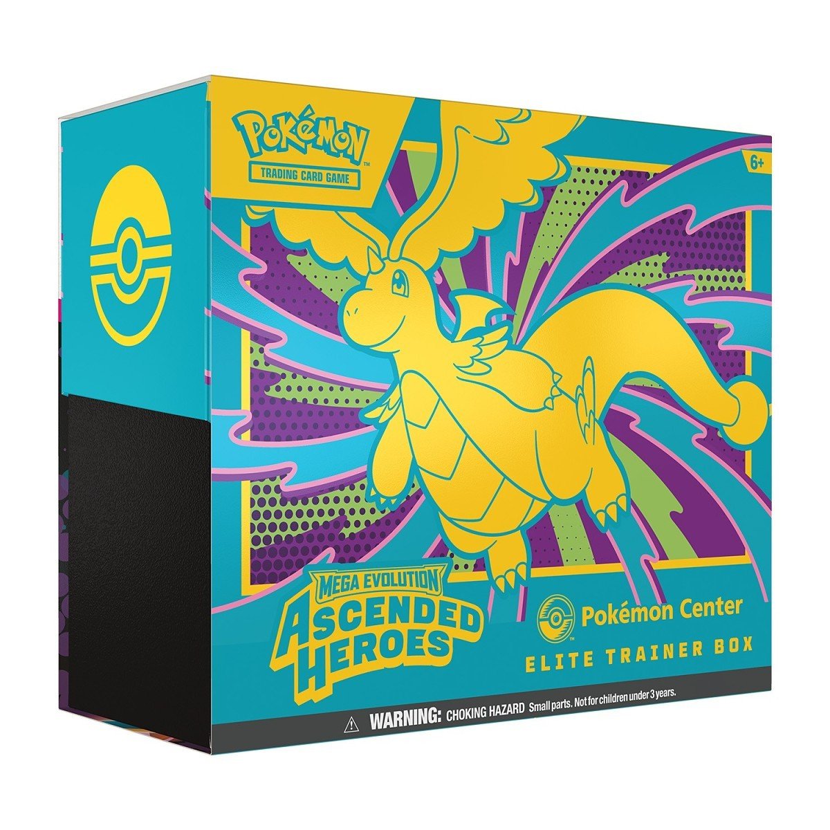 P11425_10-10315-108_01.jpg Pokémon TCG: Mega Evolution-Ascended Heroes Pokémon Center Elite Trainer Box - Image 1