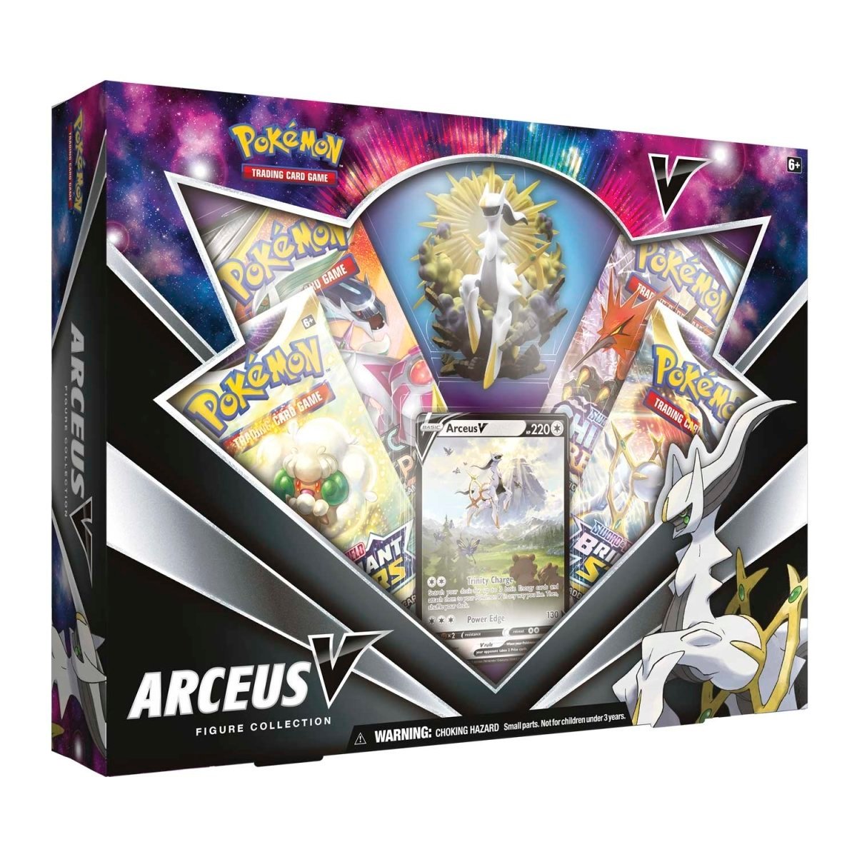 P7659_290-85016_01.jpg Pokémon TCG: Arceus V Figure Collection - Image 1