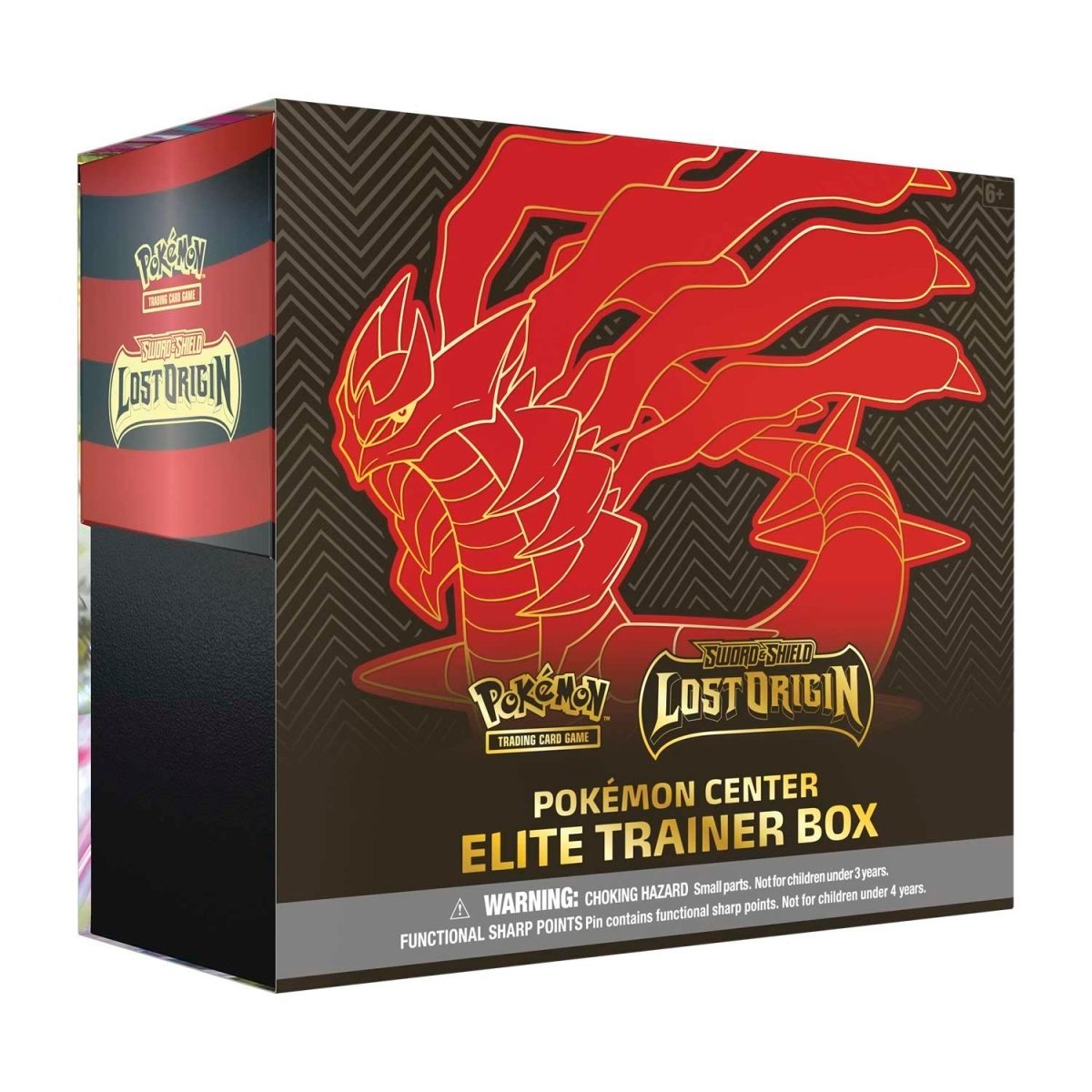 P8354_182-85135_01-1.jpg Pokémon TCG: Sword & Shield-Lost Origin Pokémon Center Elite Trainer Box - Image 1