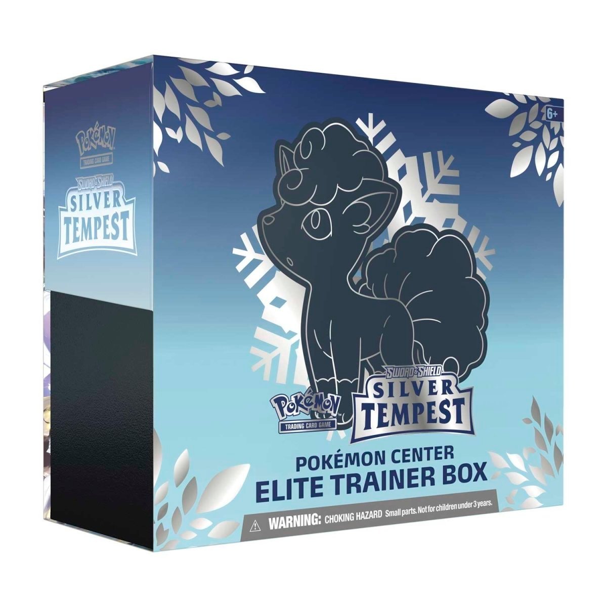 P8696_183-85162_01.jpg Pokémon TCG: Sword & Shield-Silver Tempest Pokémon Center Elite Trainer Box - Image 1
