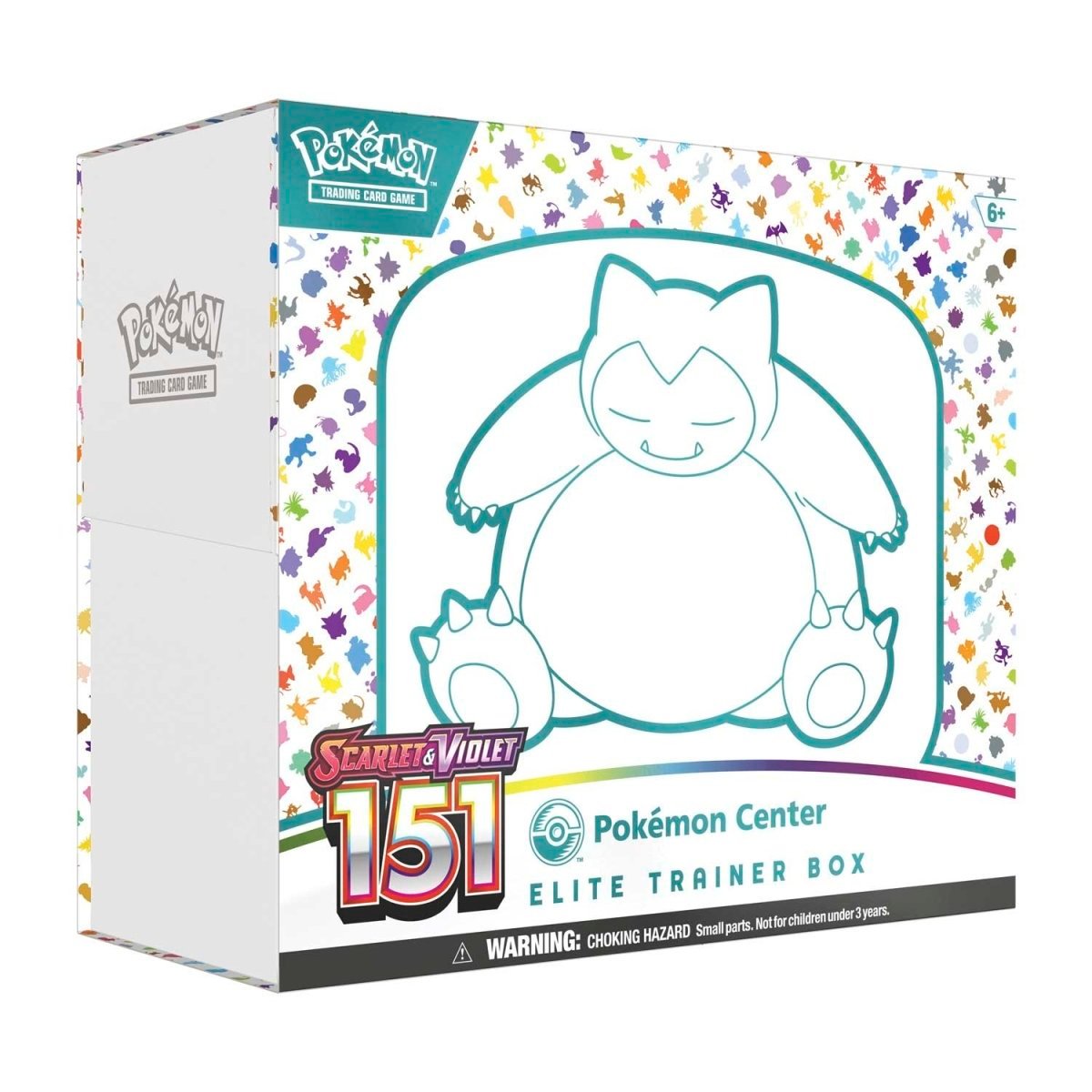 P8972_290-85466_01.jpg Pokémon TCG: Scarlet & Violet-151 Pokémon Center Elite Trainer Box - Image 1