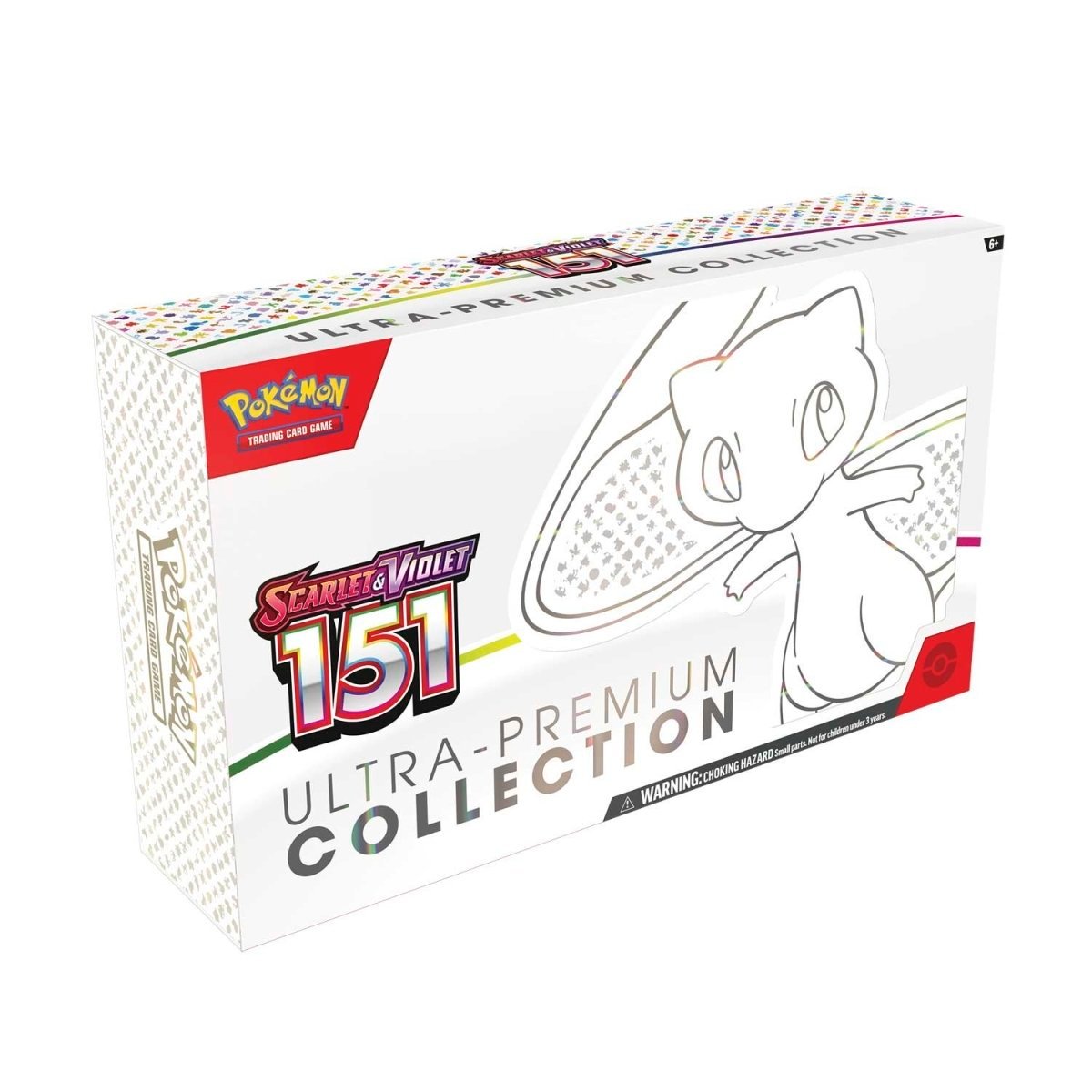 P8975_290-85541_01.jpg Pokémon TCG: Scarlet & Violet-151 Ultra-Premium Collection - Image 1