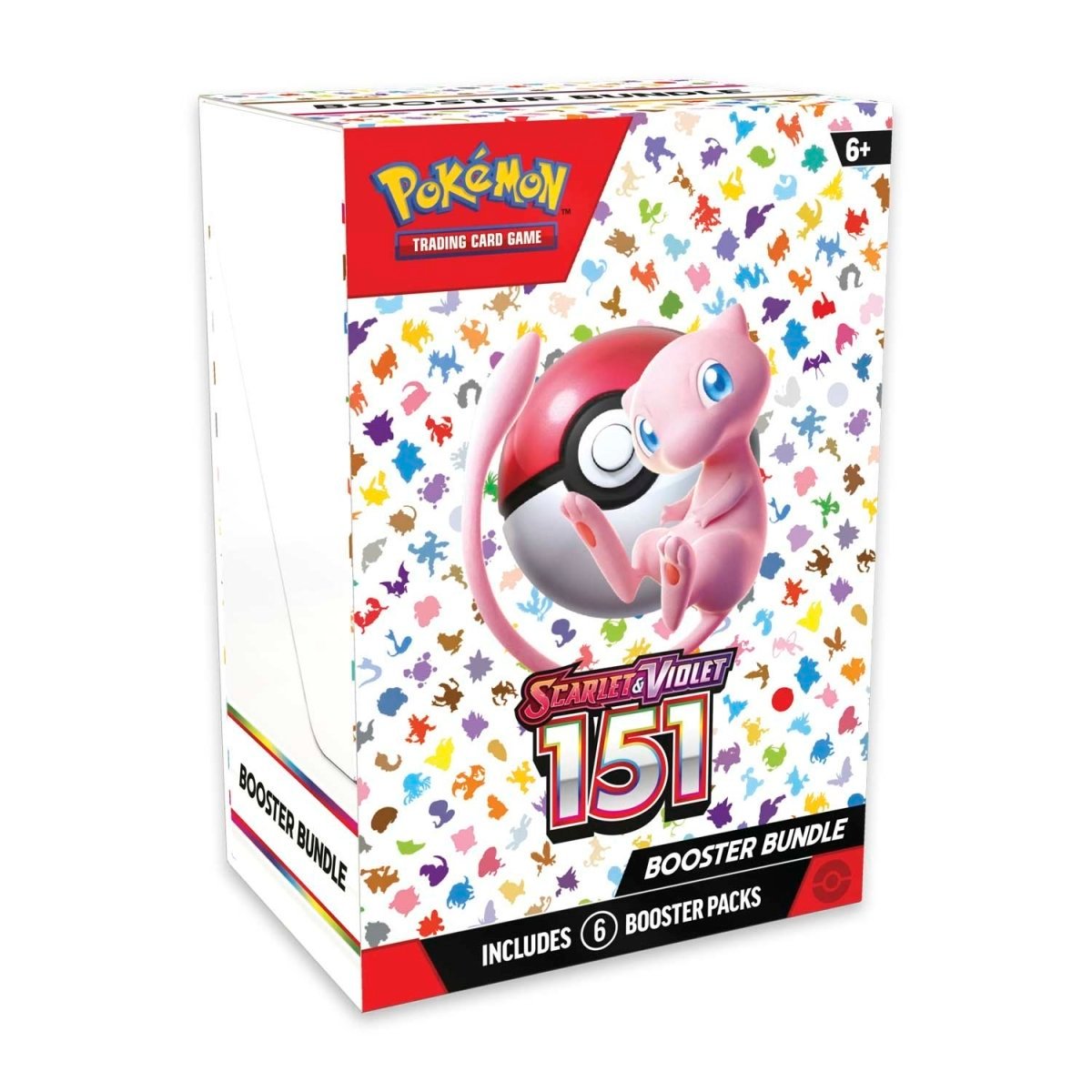 P8976_699-85322_01.jpg Pokémon TCG: Scarlet & Violet-151 Booster Bundle - Image 1