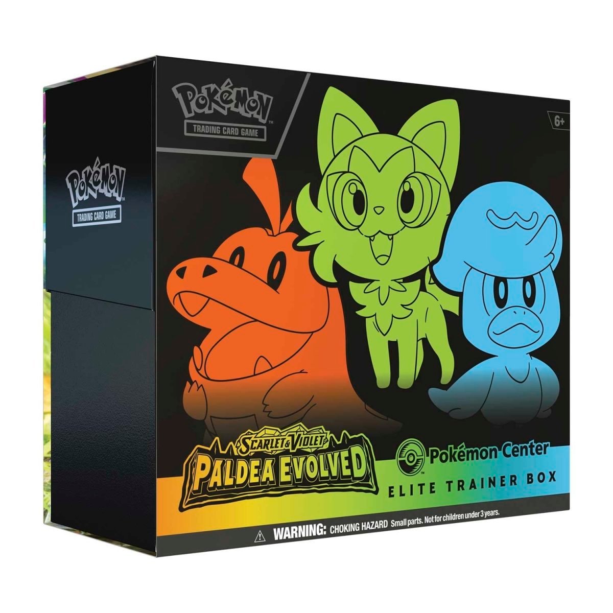P8978_185-85367_01.jpg Pokémon TCG: Scarlet & Violet-Paldea Evolved Pokémon Center Elite Trainer Box - Image 1