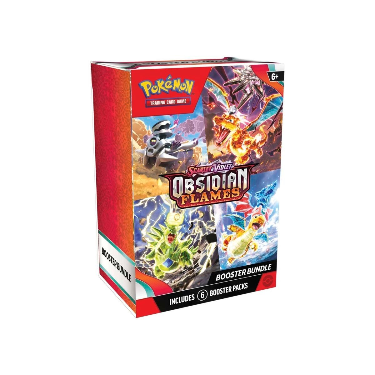 P8979_186-85387_01.jpg Pokémon TCG: Scarlet & Violet-Black Bolt Booster Bundle (6 Packs) - Image 1