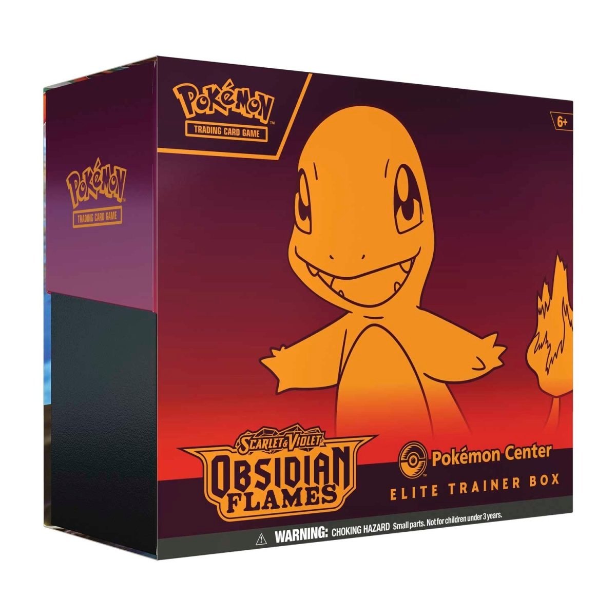P8979_186-85392_01.jpg Pokémon TCG: Scarlet & Violet-Obsidian Flames Pokémon Center Elite Trainer Box - Image 1
