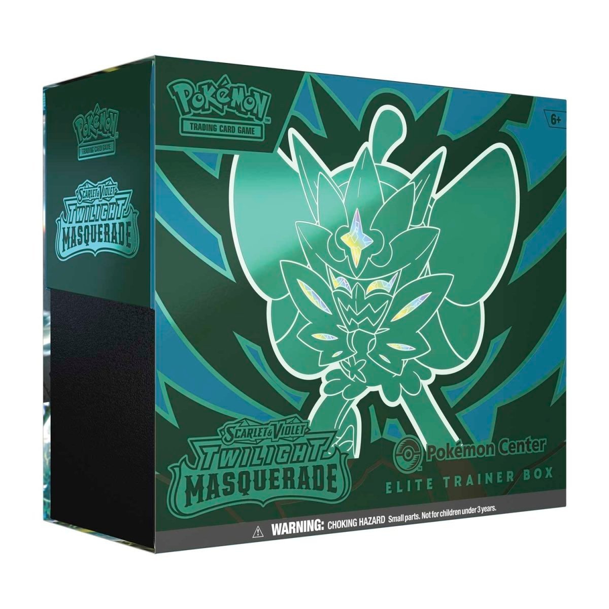 P9505_189-85799_01.jpg Pokémon TCG: Scarlet & Violet-Twilight Masquerade Pokémon Center Elite Trainer Box - Image 1