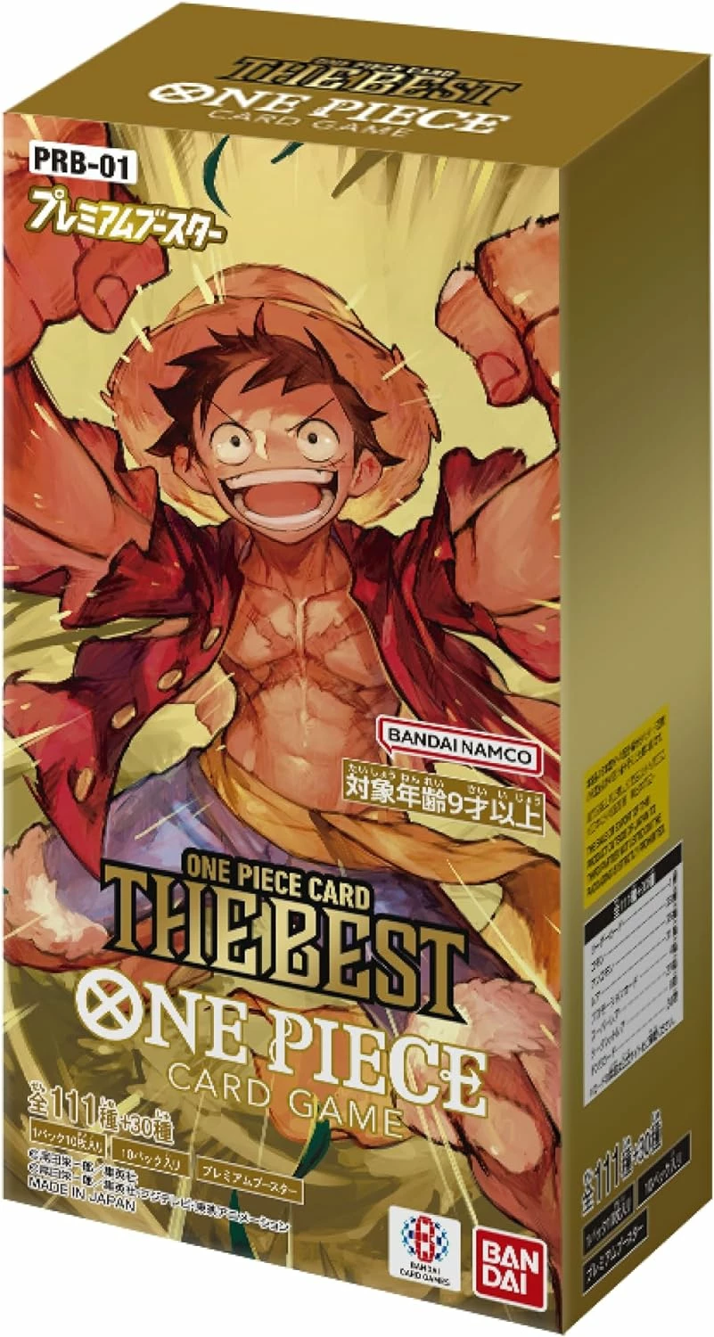 PRB-01-bb.webp PRB-01 ONE PIECE CARD THE BEST Sealed Case (10 boxes) Japanese ONE PIECE CARD - Image 1