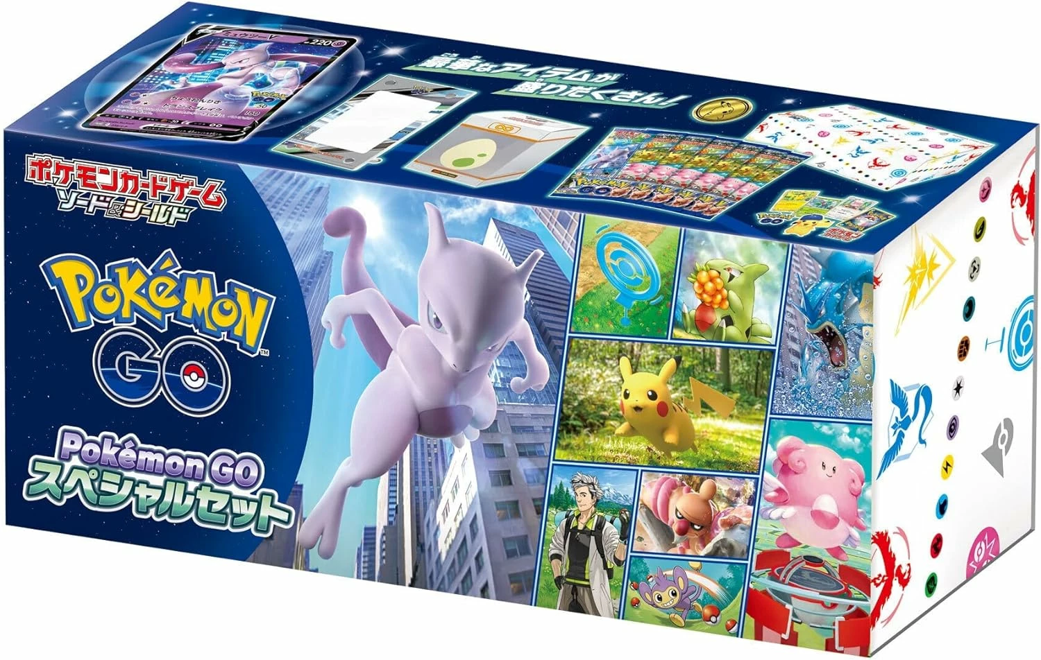 S10b-sp.webp S10b Pokémon GO Special set box Japanese Pokemon Card - Image 1