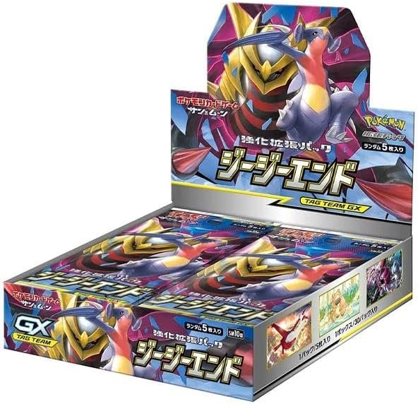 SM10a-bb.jpg SM10a G G End Booster Box Japanese Pokemon Card - Image 1