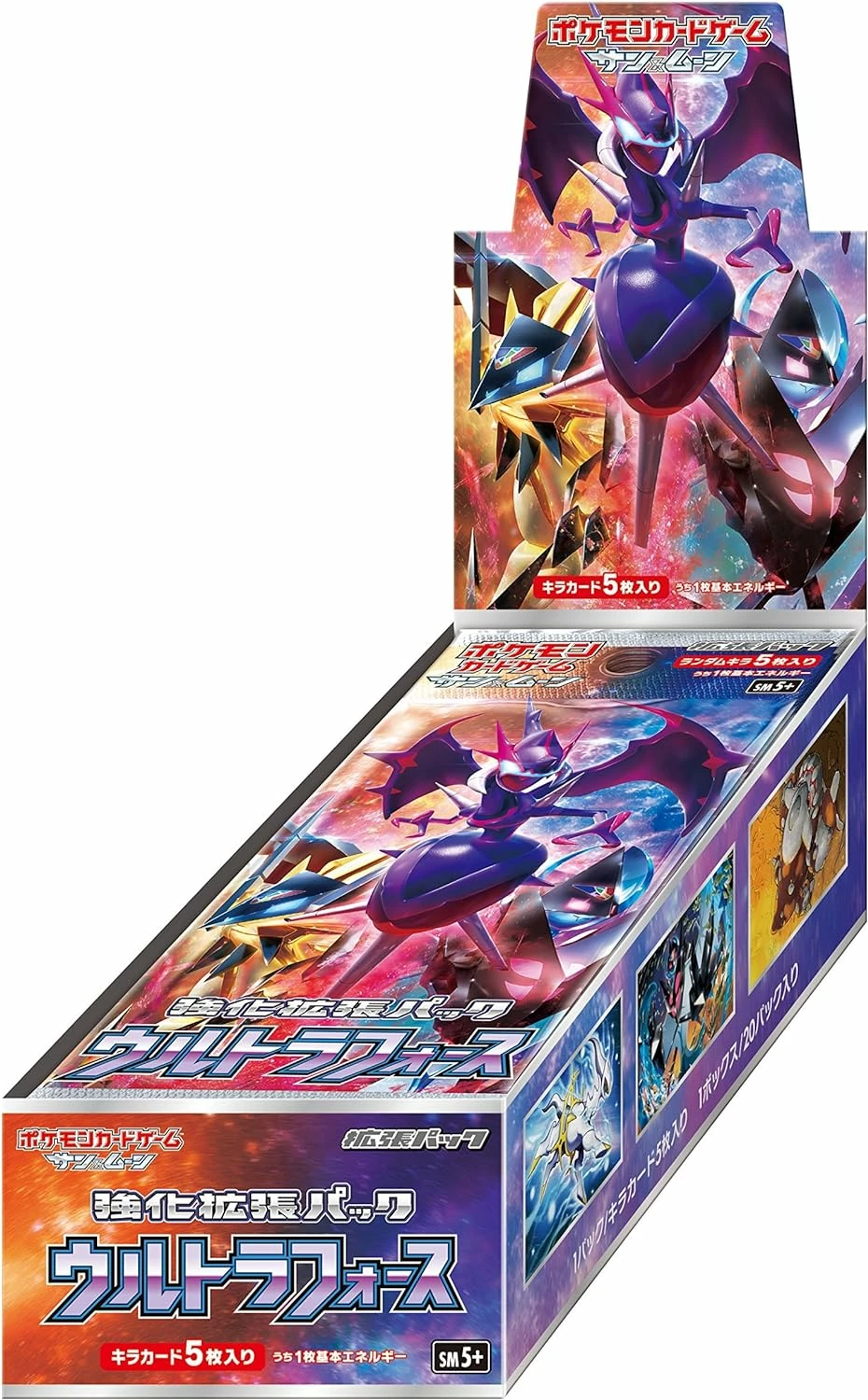SM5-bb.webp SM5+ Ultra Force Booster Box Japanese Pokemon Card - Image 1